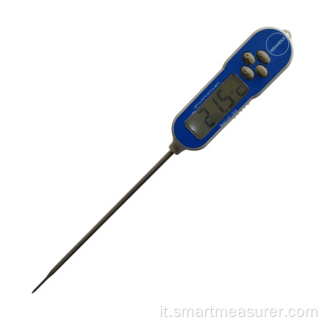 Termometro elettronico digitale impermeabile per grigliare